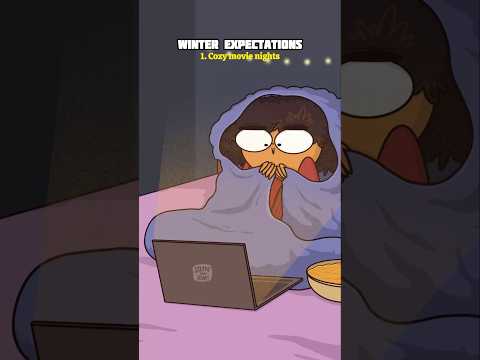 Reality every winter💀🥲#youtubeshorts #winter #sick #weather #cozy #fever #relatable #stephyanntomy