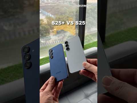 Galaxy S25 VS S25+ 😮 Choose wisely!