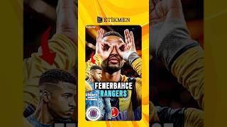 FENERBAHÇE vs RANGERS #fenerbahçe #rangers #futbol #işbirliği