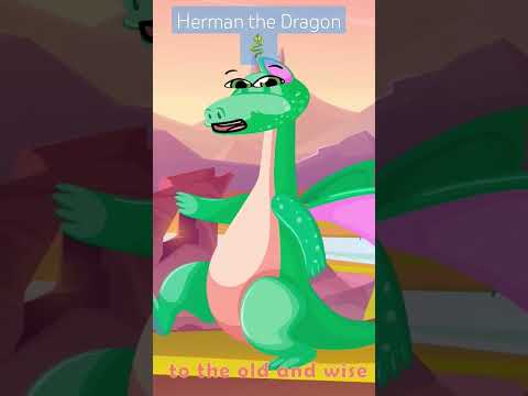 Herman the Dragon 🐉 @BoobaBukids #shortsvideo #ytshorts #shortsvideo #shorts