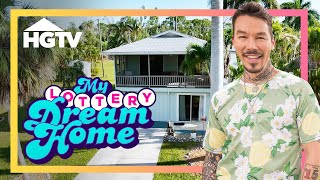 Florida Hunt After $4 Million Christmas Surprise - Full Episode Recap | My Lottery Dream Home | HGTV