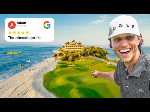 I Took My Best Friends To A Private Golf Island