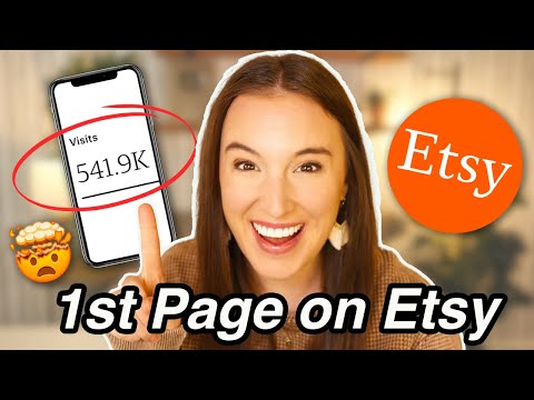 How to rank on the 1st page of Etsy (Etsy SEO tips for 2025 🔥)