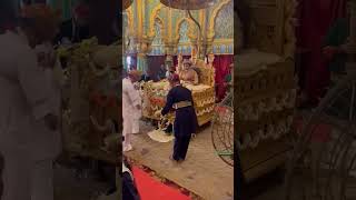 #maharaja #mysore The Real Living King of Mysore Karnataka #darbar #viralvideo #trending #shorts