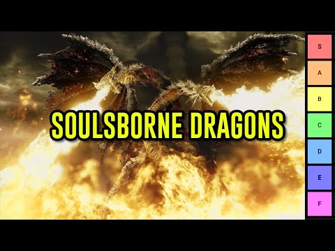 Ranking Soulsborne Dragons (Tier List)