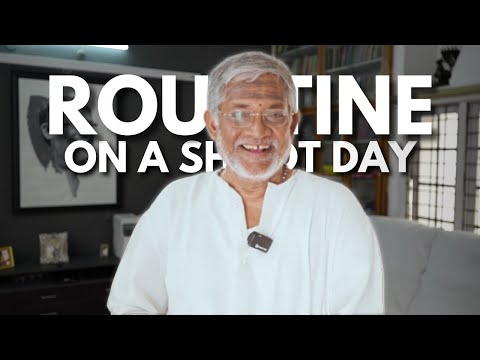 A routine shoot day in my life | Ramoji Film City | Tanikella Bharani