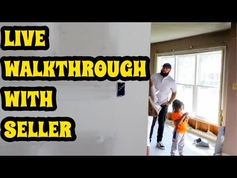 LIVE WALKTHROUGH WITH SELLER | WHOLESALING REAL ESTATE