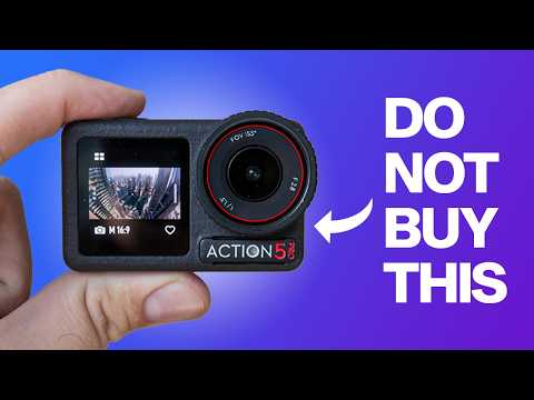 4 Reasons Why DJI Osmo Action 5 Pro Is NOT For You