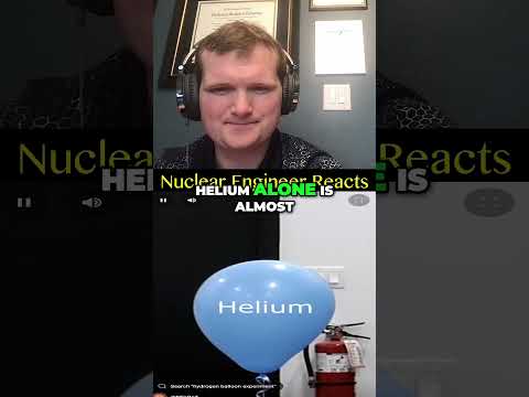 This is Hydrogen Gas and I'm going to light it on fire - Nuclear Engineer Reacts to NileRed