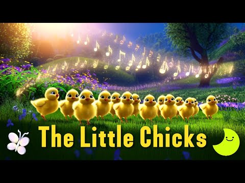 The Little Chicks’ Happy Song   Kids Poem with Music and Fun #nurseryrhymes #kidssongs #kids