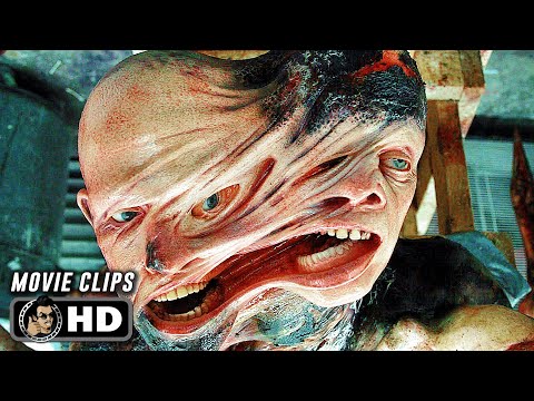 THE THING CLIP COMPILATION (2011) Movie CLIPS HD