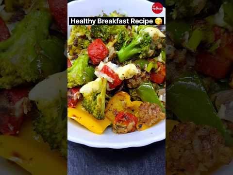 Healthy & yummy Breakfast Recipe  😋 👌💕 #breakfast #food #viral