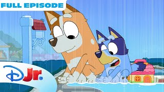 Bluey Full Episode | Rain | S3 E18 |  @disneyjr x  @BlueyOfficialChannel ​