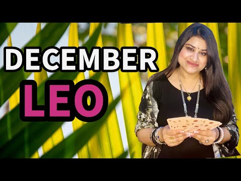 ✨LEO✨(सिंह राशिफल)🦋DECEMBER TAROT PREDICTION #tarot #tarotreading #leo