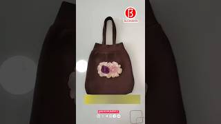 Tutorial on making a bag with two sleeves