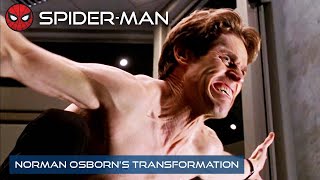 Norman Osborn's Green Goblin Transformation | Spider-Man | With Captions