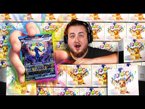 I Opened 20 Prismatic Evolutions Boxes