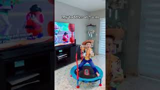 HOW DOES HE DO IT?? #shorts #shortsfeed #toddler #funnytoddlers #trending #homepage #viralvideo