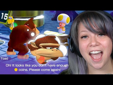 Donkey sadge 😢 | Mario Party Superstars with The Boys