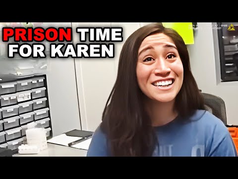 Psycho Karen Goes 0 to 100 in Seconds, gets FELONY Charge