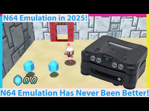 Nintendo 64 Emulation Has Never Been Better! Ares for N64 and N64 DD