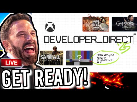 XBOX DEVELOPER DIRECT! DOOM RELEASE DATE?! BIG SURPRISES?! HIMBO INSIDE!