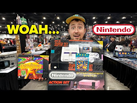 Searching for My Top 10 Games at a Game Convention