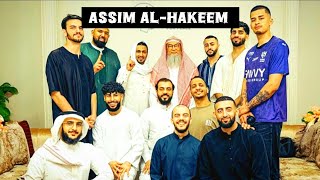 SNEAKO with Sheikh Assim Al Hakeem Full Video #sneako #islam #islamic #quran #allah assim al hakeem