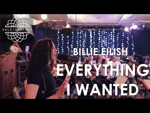 Billie Eilish - Everything I Wanted (Kaleidoscope Orchestra & Lucy Deakin)