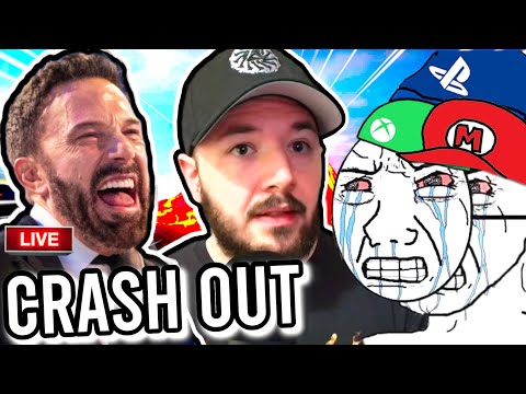 PLAYSTATION FANBOYS CRASH OUT OVER ME?! WHAT A WEEK! GET IN HERE!