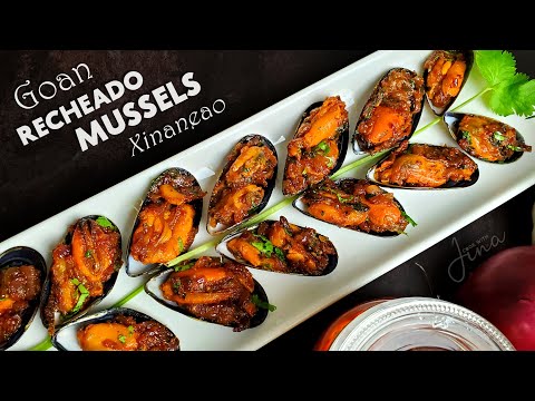 REACHEADO MUSSELS | GOAN RECHEADO MASALA MUSSELS  | REACHEADO FRY MUSSELS RECIPE | MUSSELS RECIPE