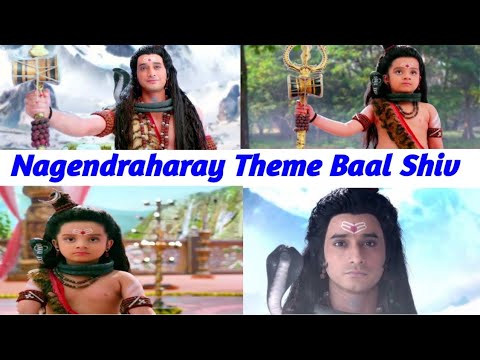 Nagendraharay Trilochanay Shiv theme lyrics#baal shv