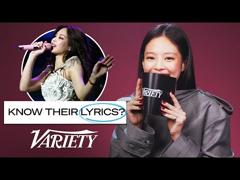 Does JENNIE Know Her Lyrics From Her Biggest Songs?