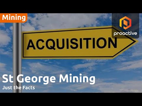 Just the Facts: St George Mining completes acquisition Araxá Niobium-REE Project acquisition