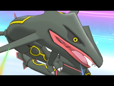 Pokémon Masters Playthrough Part 167 (Shiny Rayquaza Appears)