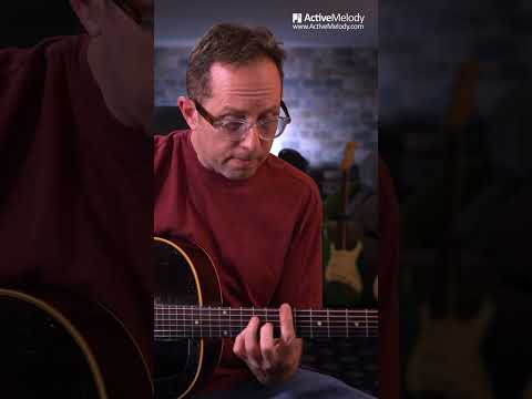 Acoustic blues by yourself - guitar lesson