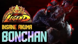 SF6 ♦ He is becoming THE BEST Akuma player! (ft. Bonchan)