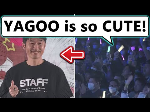 IRL Crowd Screaming "YAGOO Is Cute" Made YAGOO Blush...