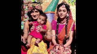 radhakrishna family #mallikasingh #sumedhmudgalkar #family #basantbhatt #samb #viral #trending