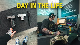 A Day in the Life of a FULL-TIME Content Creator: My Camera Gear