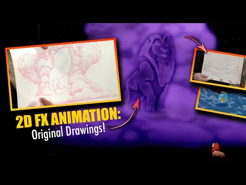 2DFX Animation with Joey Mildenberger (2D Animation Class out Now)