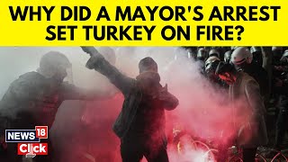 Turkey Is Witnessing Its Worst Street Unrest In More Than A Decade | Turkey Protest | N18G