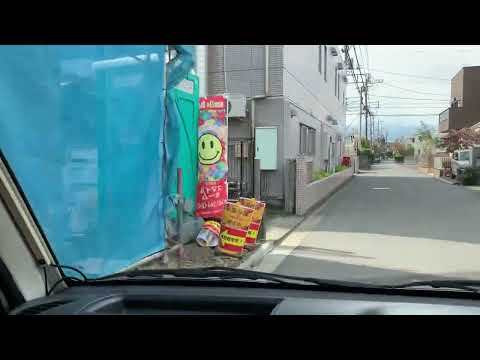 ハイゼット冷凍車走行動画