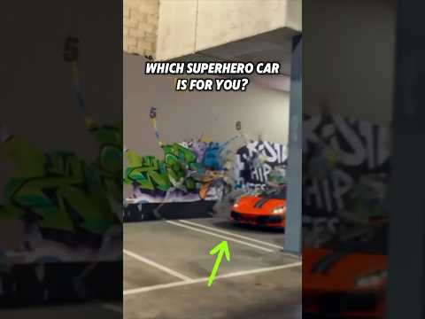 What's the Best SuperHero Car for You?