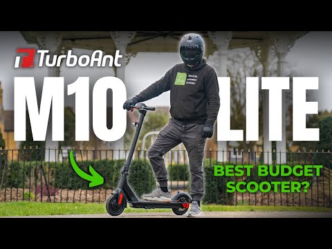 Turboant M10 Lite: I’ve reviewed 26 CHEAP e-scooters…and THIS one is the best