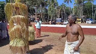 വടക്കേം വാതിൽ അഥവാ ഗുരുതി #theyyam #youtubevideos