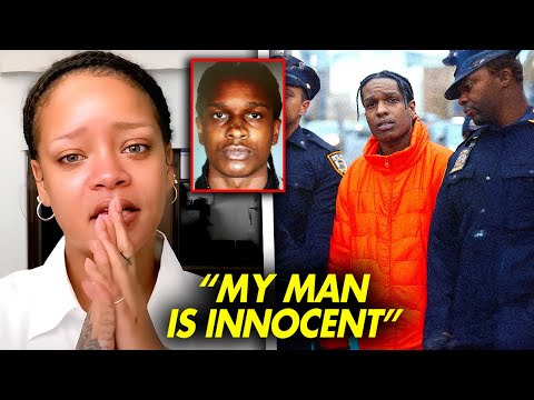 Police Confirmed ASAP Rocky Is Sentenced To 10 Years| Rihanna Panics