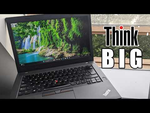 Making the BEST ThinkPad even BETTER! (T470p)