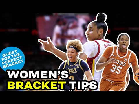 5 tips to help you fill out your NCAA women's tournament bracket