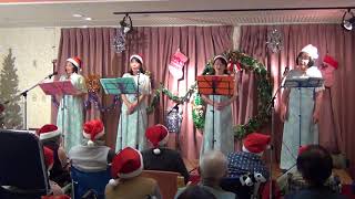 AOB　春江町　ひかり園クリスマス会